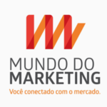 logotipo do mundo do marketing